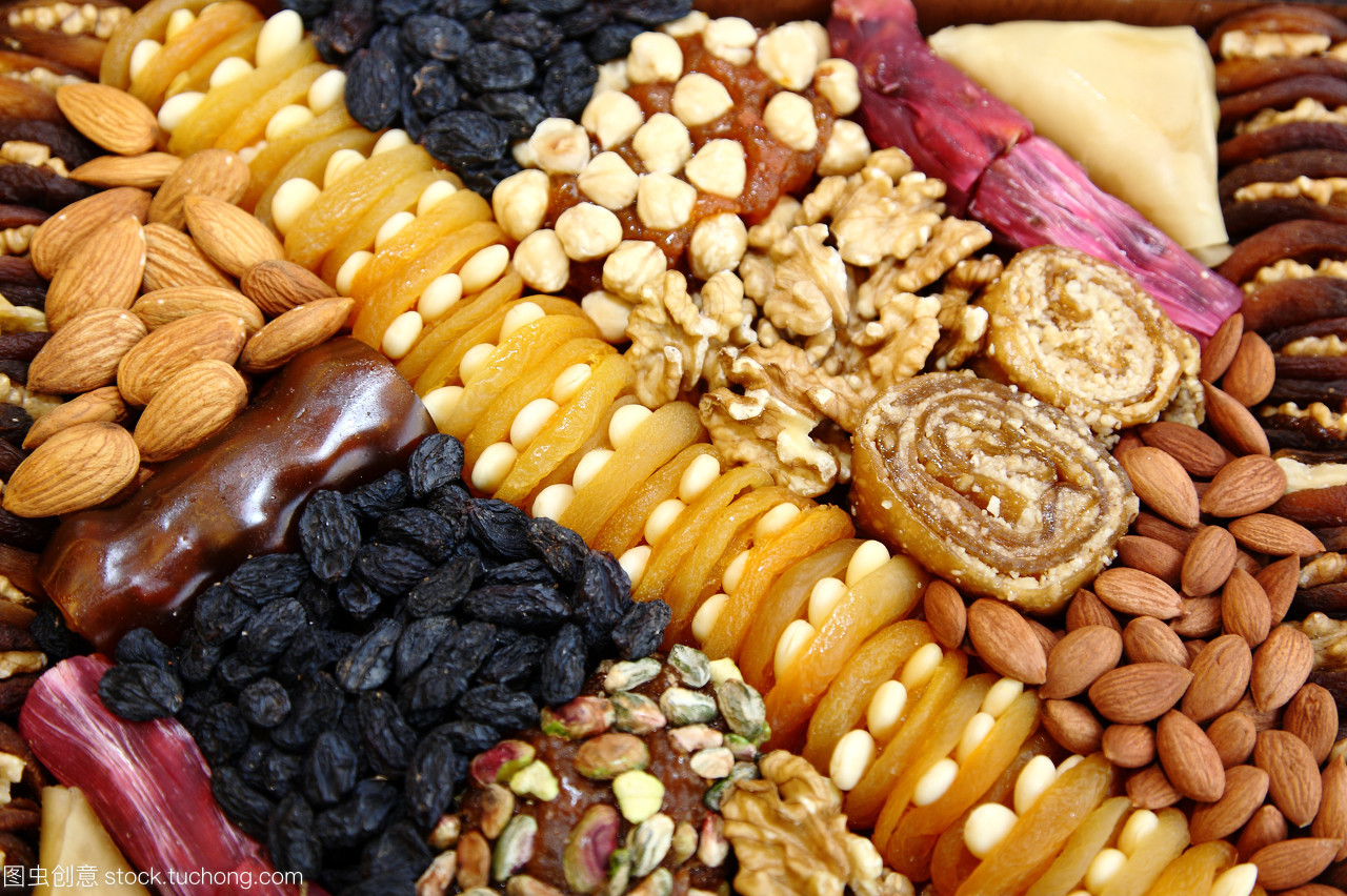 土耳其伊斯坦布爾的特色美食 異國情調的杏與杏仁佳肴